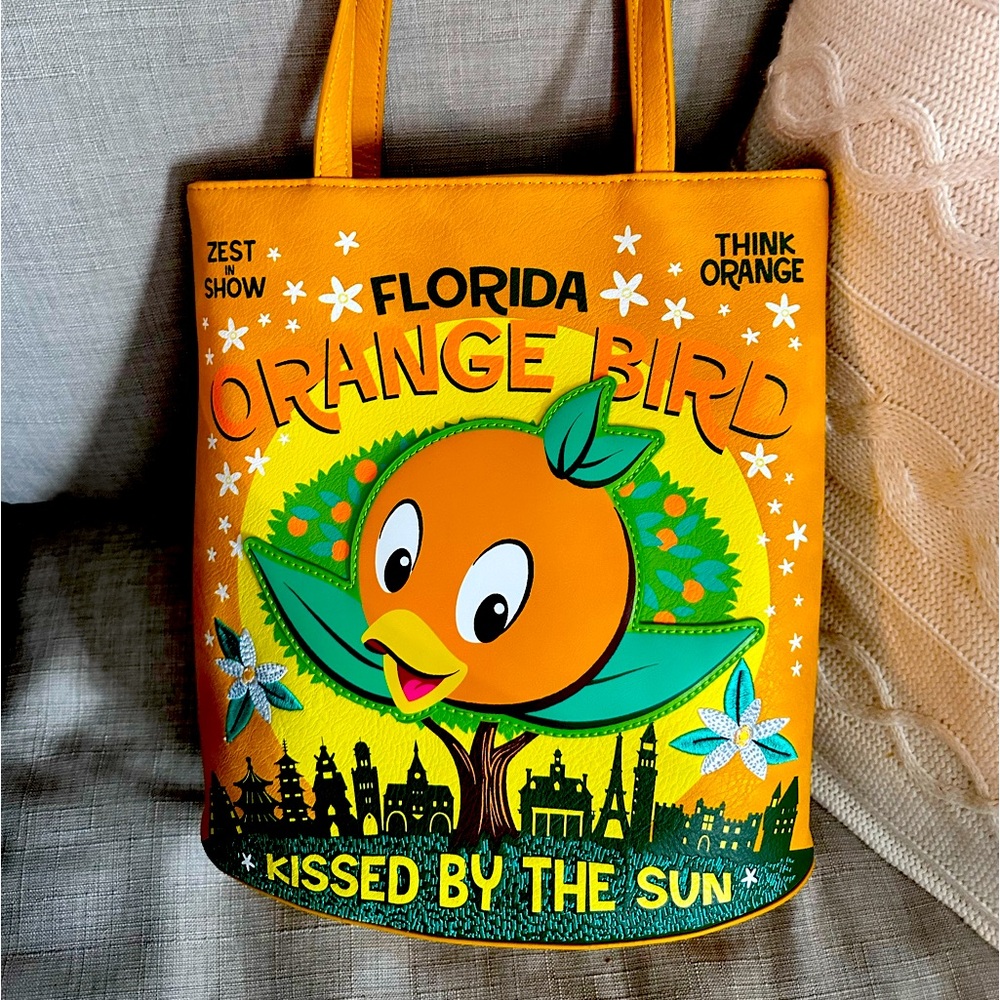 Orangebird Loungefly purse!  EUC!!! No visible wear. My favorite bag!!